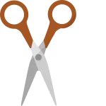 Scissors Part 2 SVG Icon